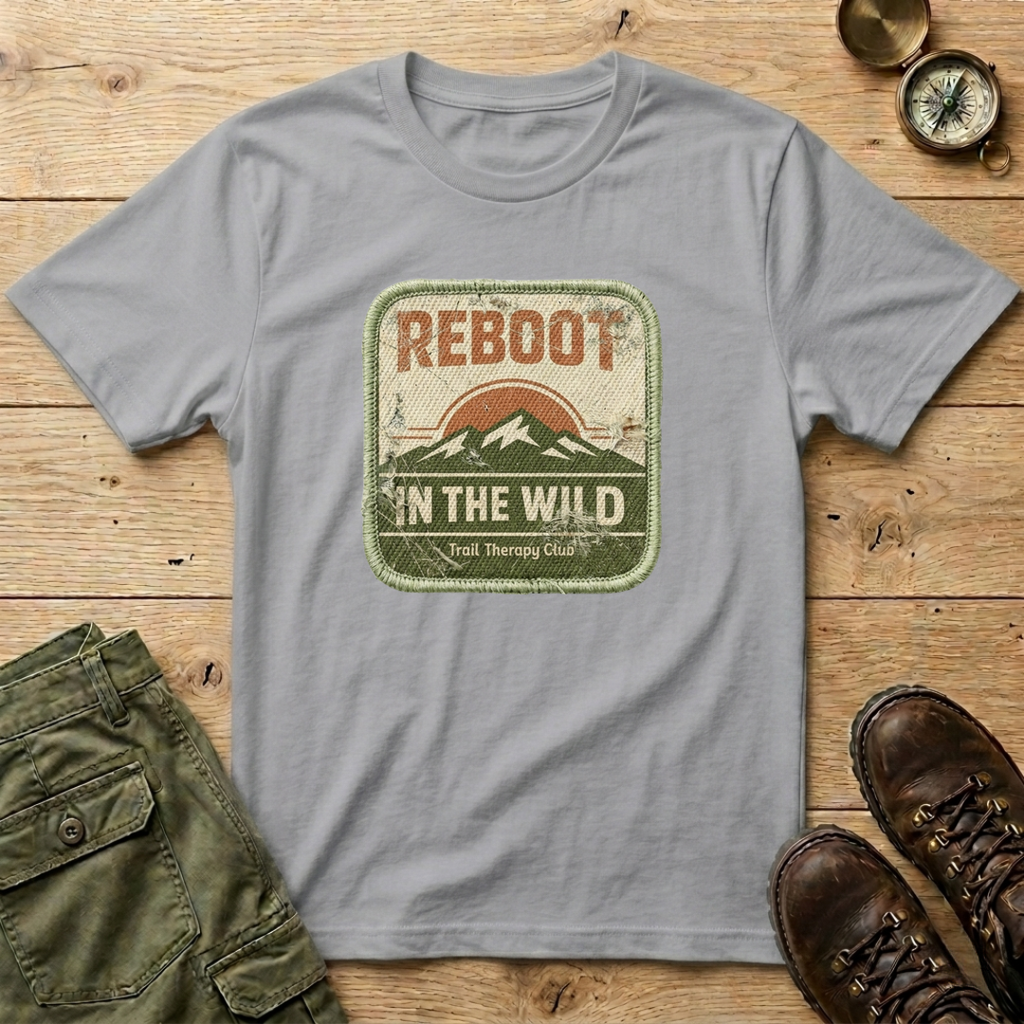 Reboot In The Wild T-Shirt