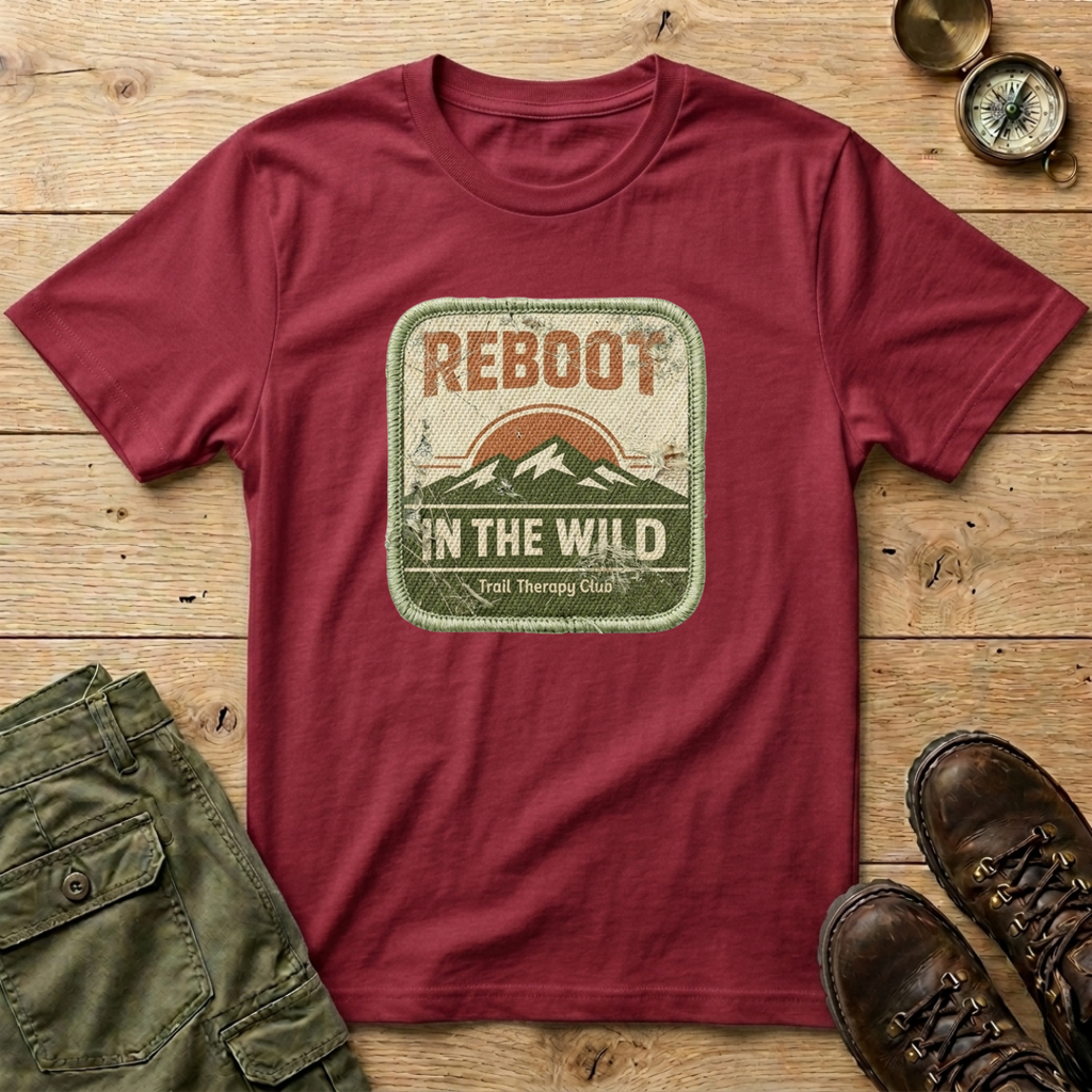Reboot In The Wild T-Shirt
