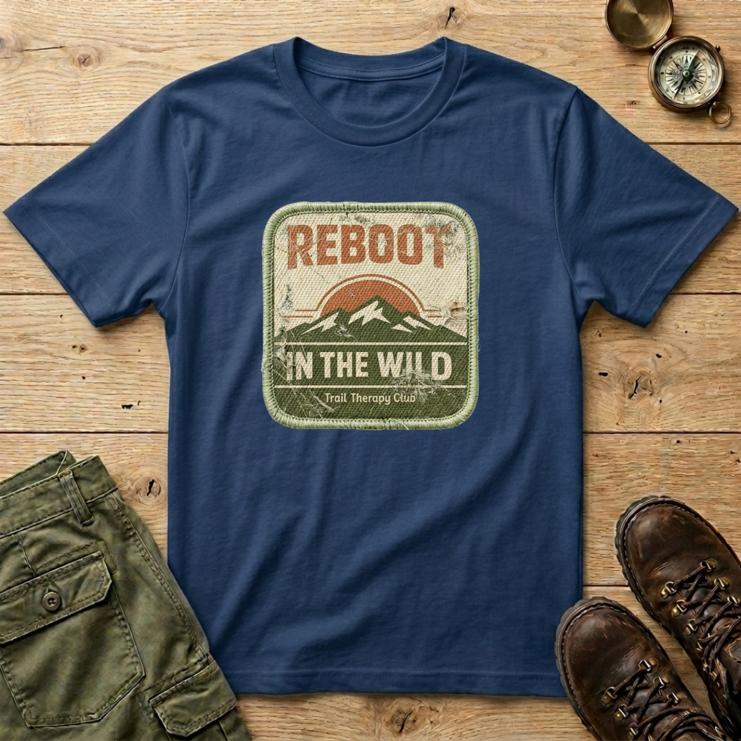 Reboot In The Wild T-Shirt