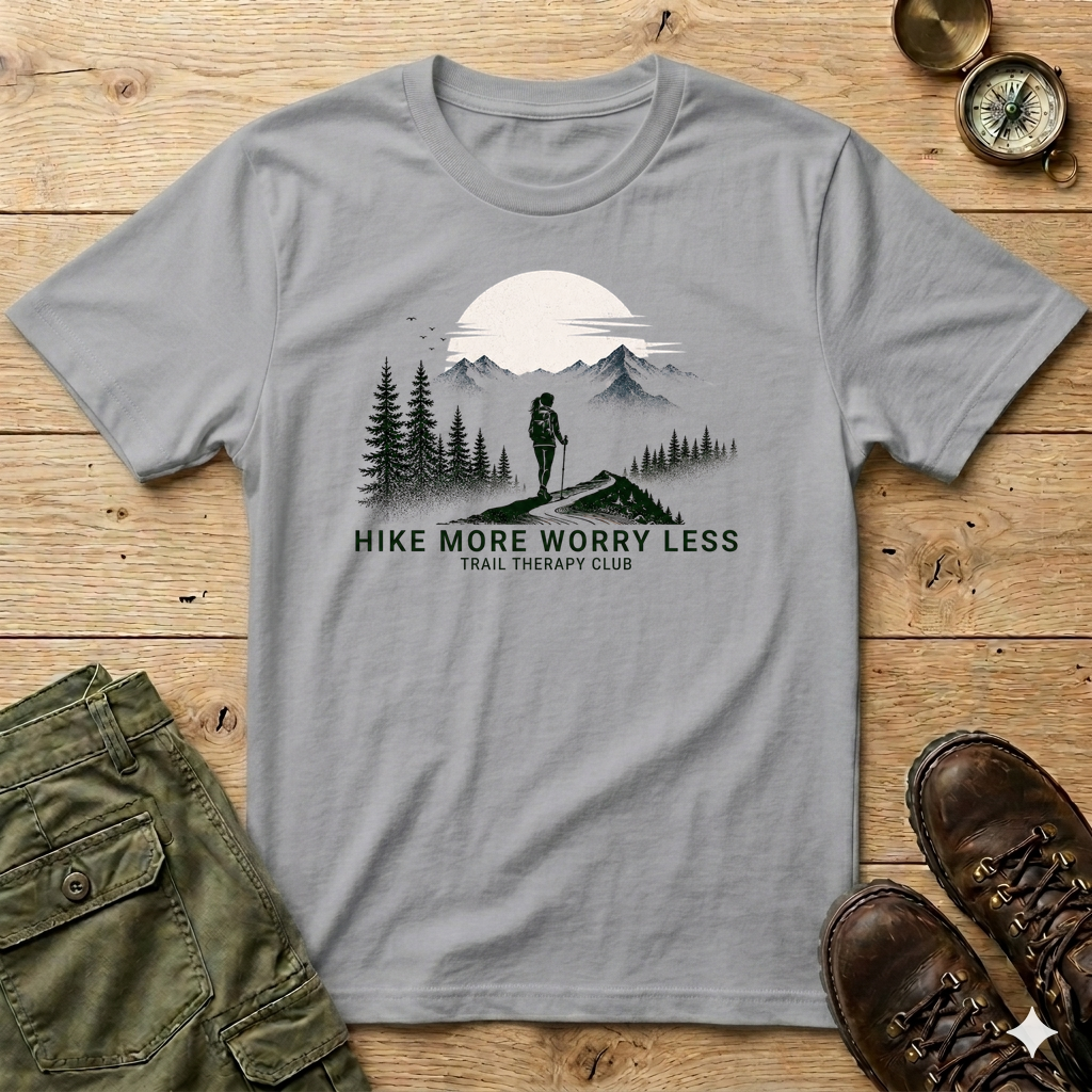 Hike More Worry Less T-Shirt