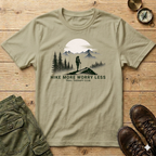 Hike More Worry Less T-Shirt