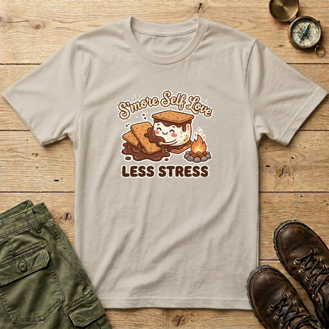 S'More Self Love, Less Stress T-Shirt