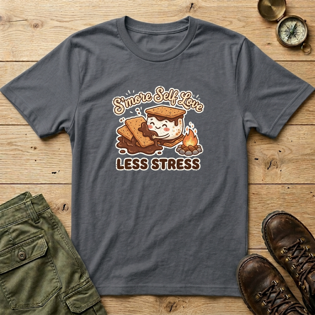 S'More Self Love, Less Stress T-Shirt