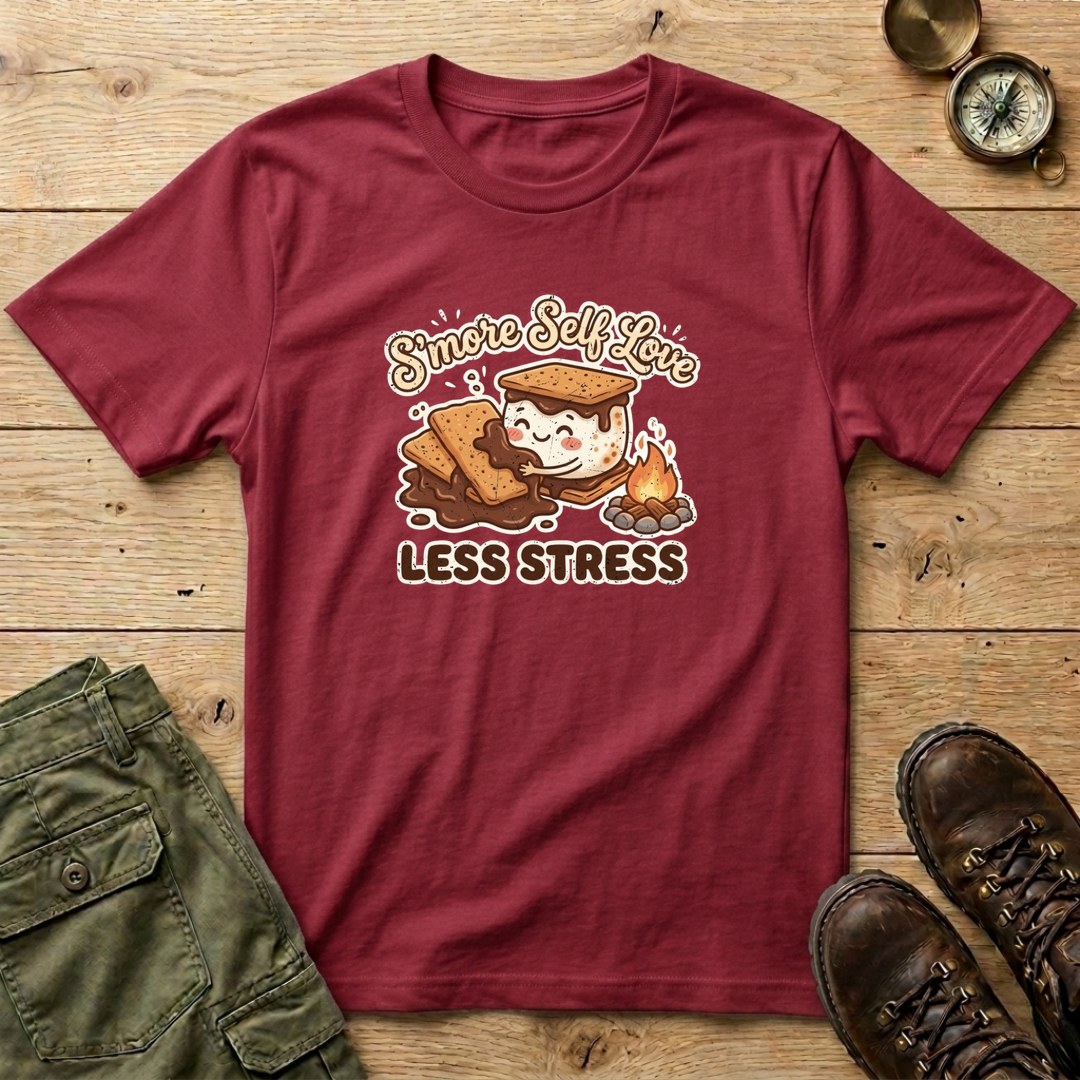 S'More Self Love, Less Stress T-Shirt