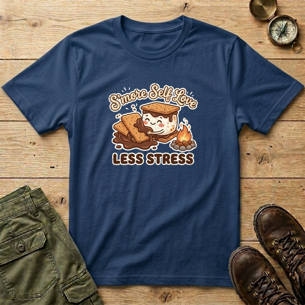 S'More Self Love, Less Stress T-Shirt