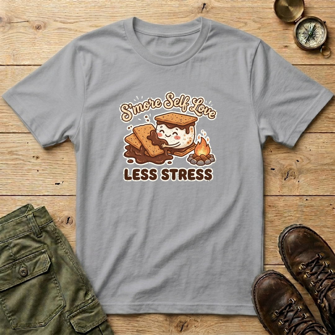 S'More Self Love, Less Stress T-Shirt