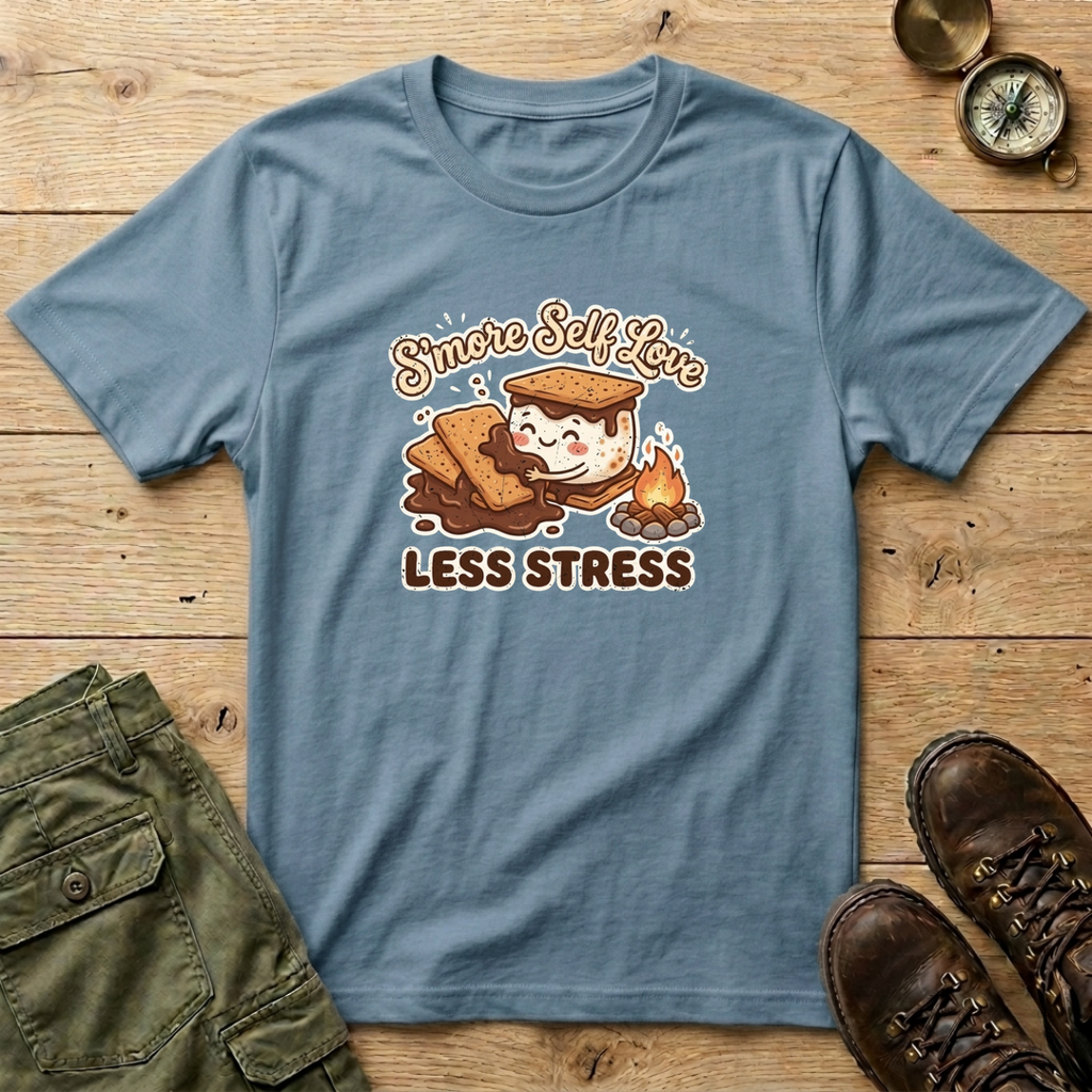 S'More Self Love, Less Stress T-Shirt