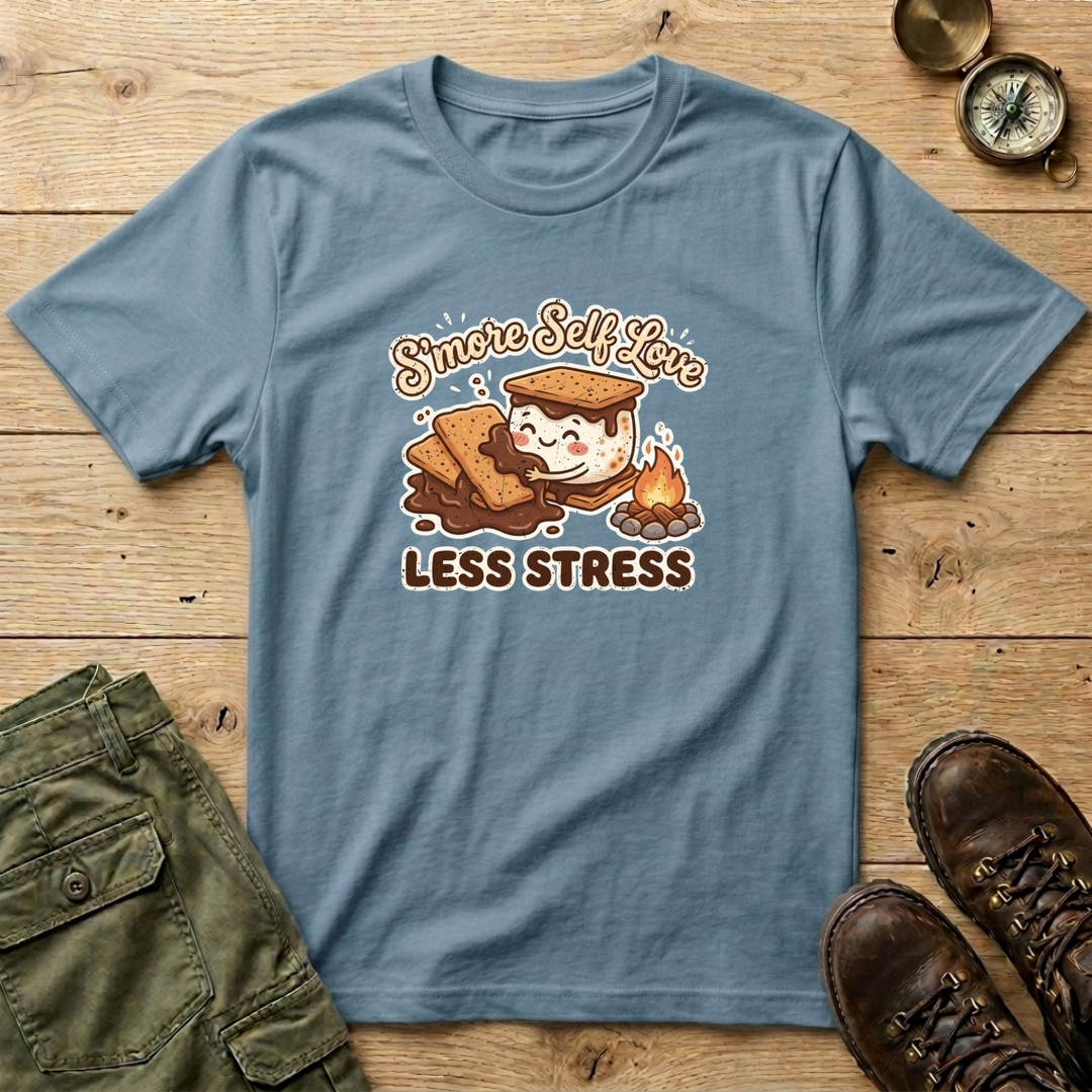 S'More Self Love, Less Stress T-Shirt