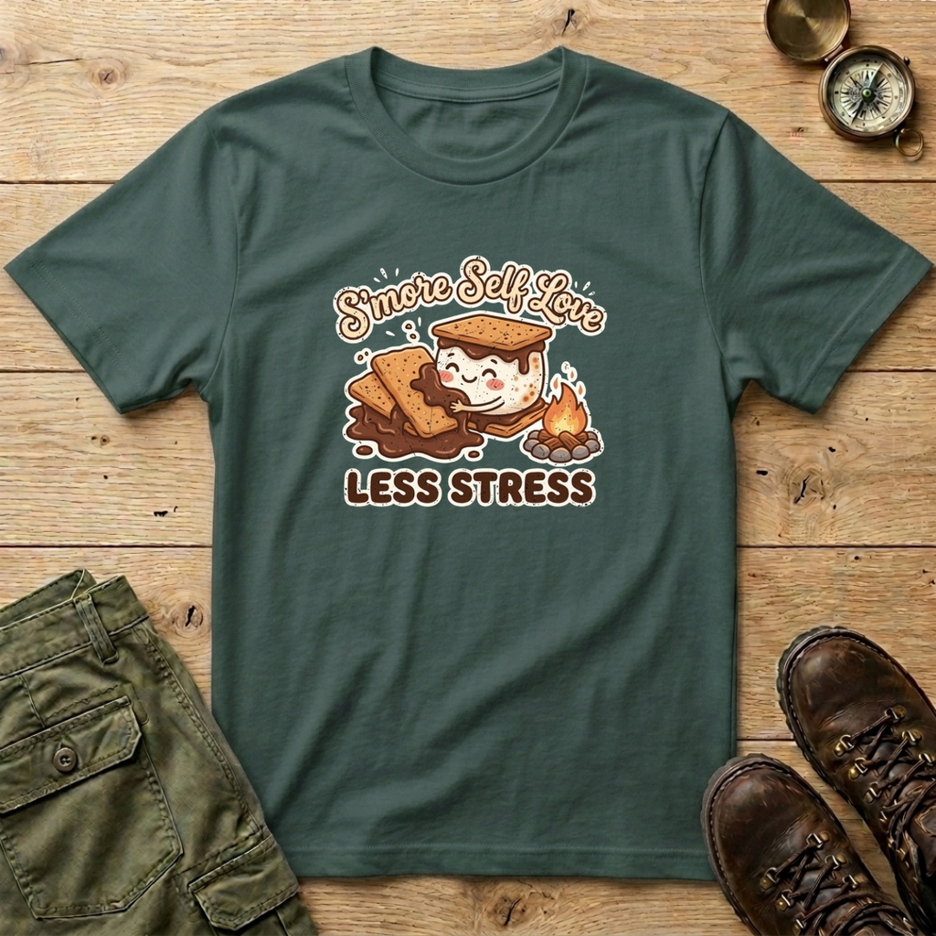 S'More Self Love, Less Stress T-Shirt