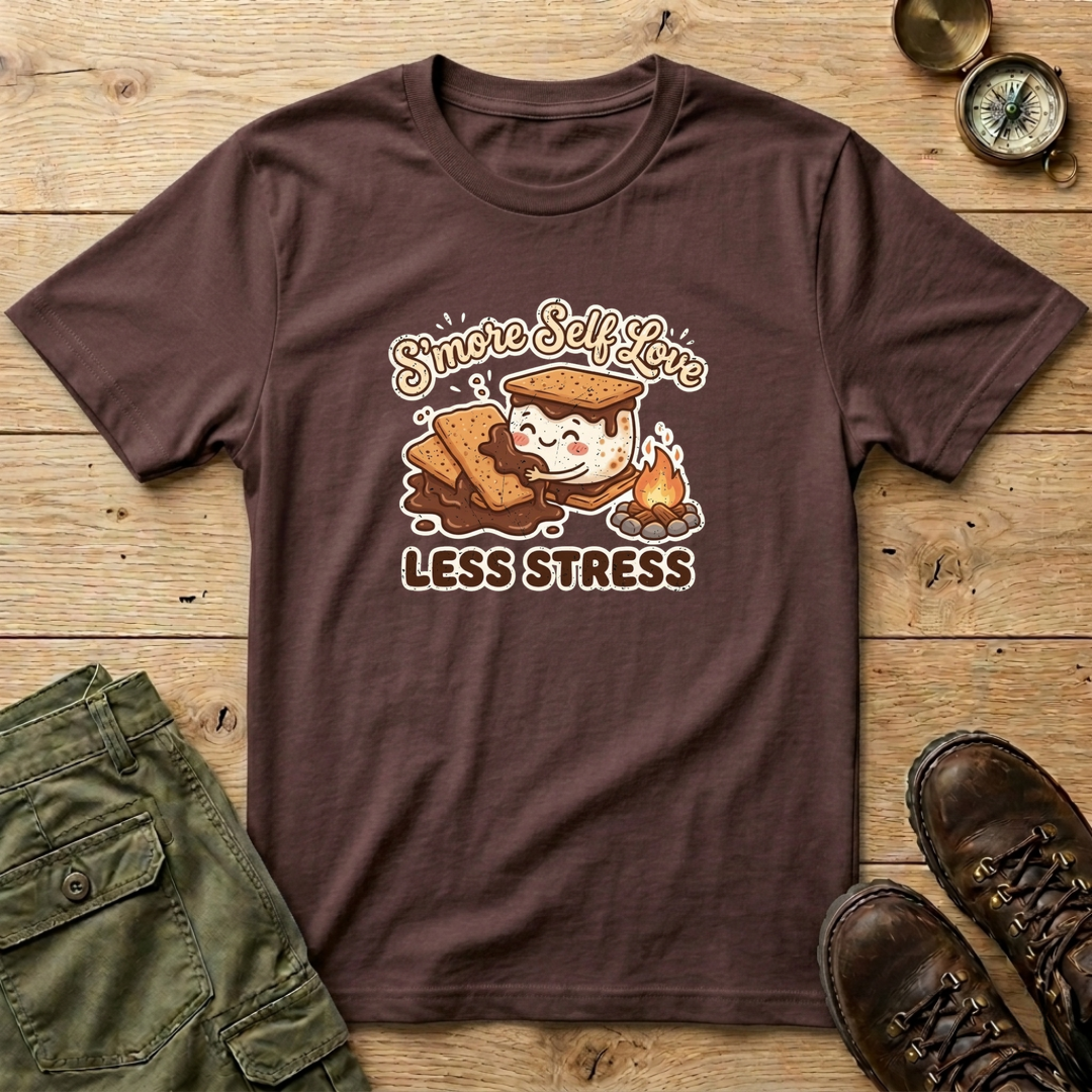 S'More Self Love, Less Stress T-Shirt