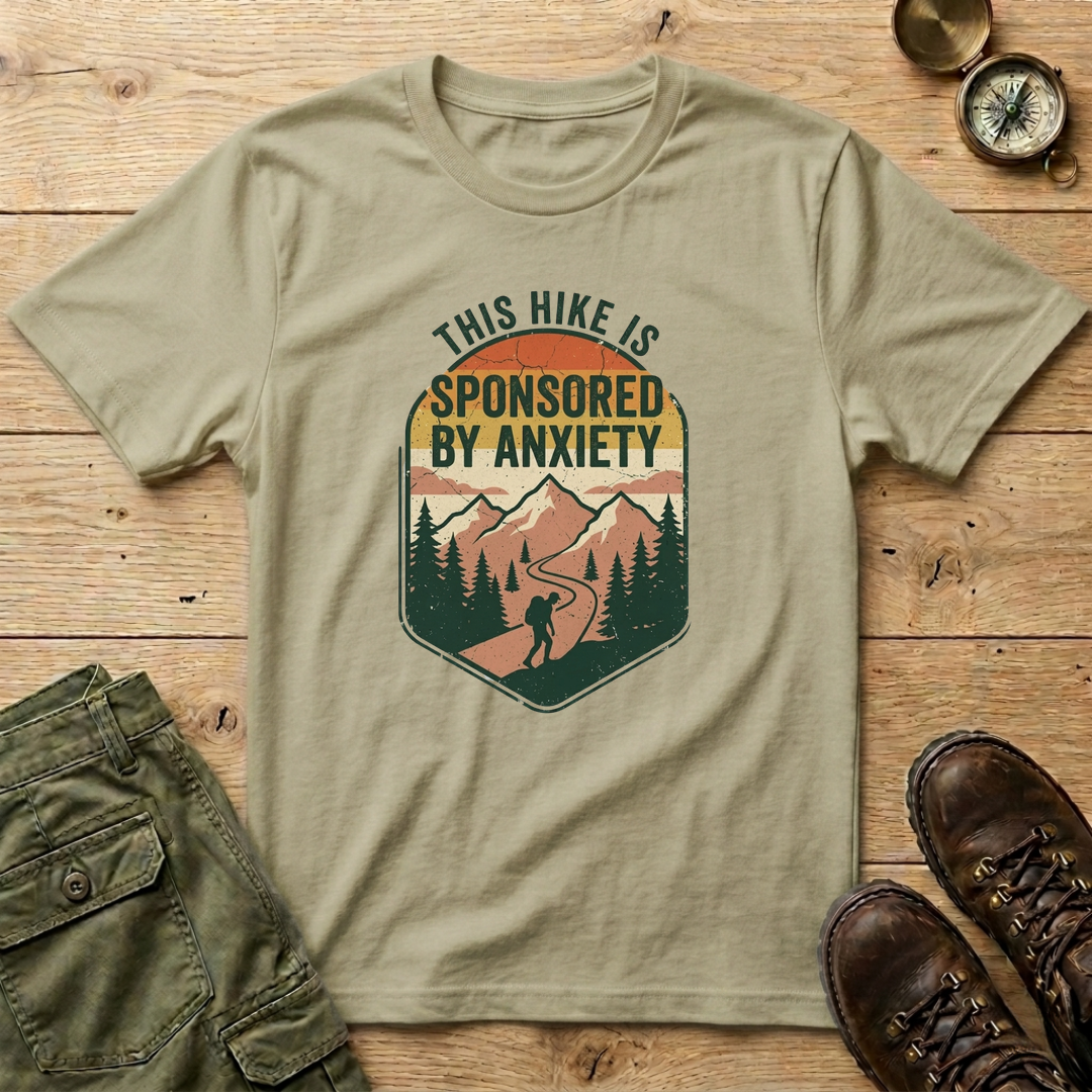Sponsored By Anxiety T-Shirt