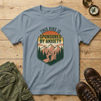 Sponsored By Anxiety T-Shirt