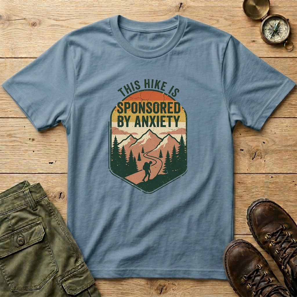 Sponsored By Anxiety T-Shirt