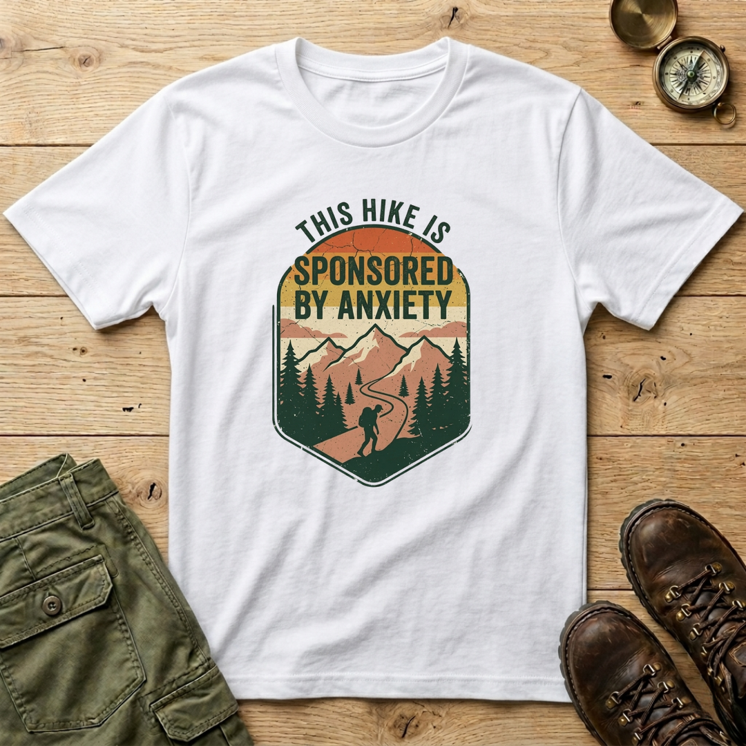 Sponsored By Anxiety T-Shirt