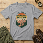 Sponsored By Anxiety T-Shirt