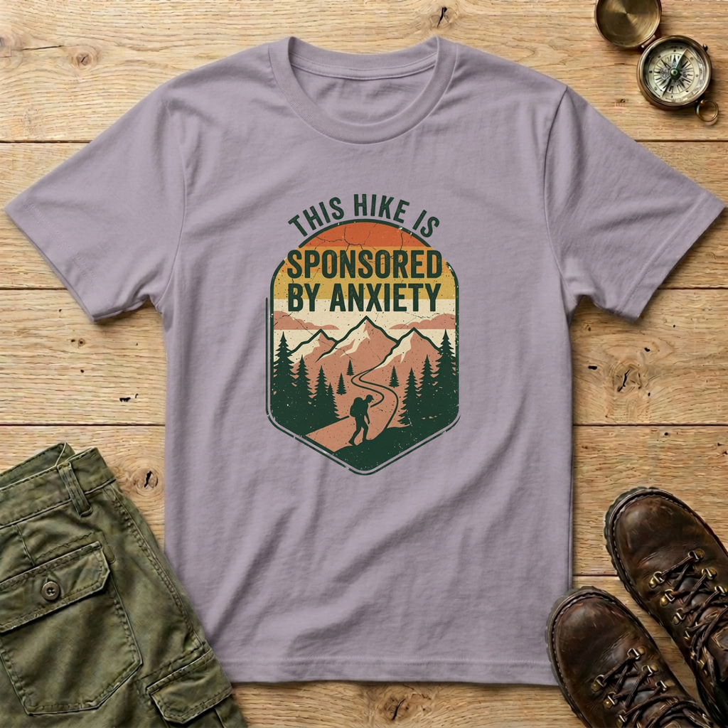 Sponsored By Anxiety T-Shirt