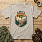 Sponsored By Anxiety T-Shirt