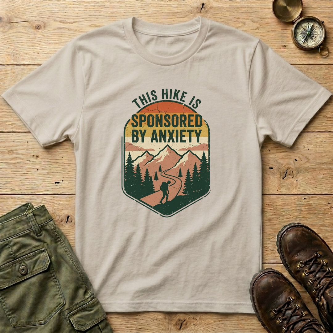 Sponsored By Anxiety T-Shirt