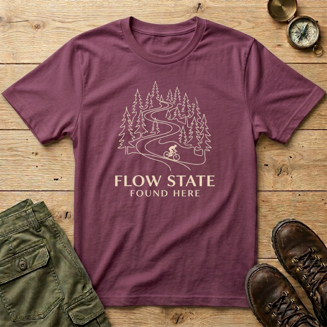 Flow State Found Here T-Shirt