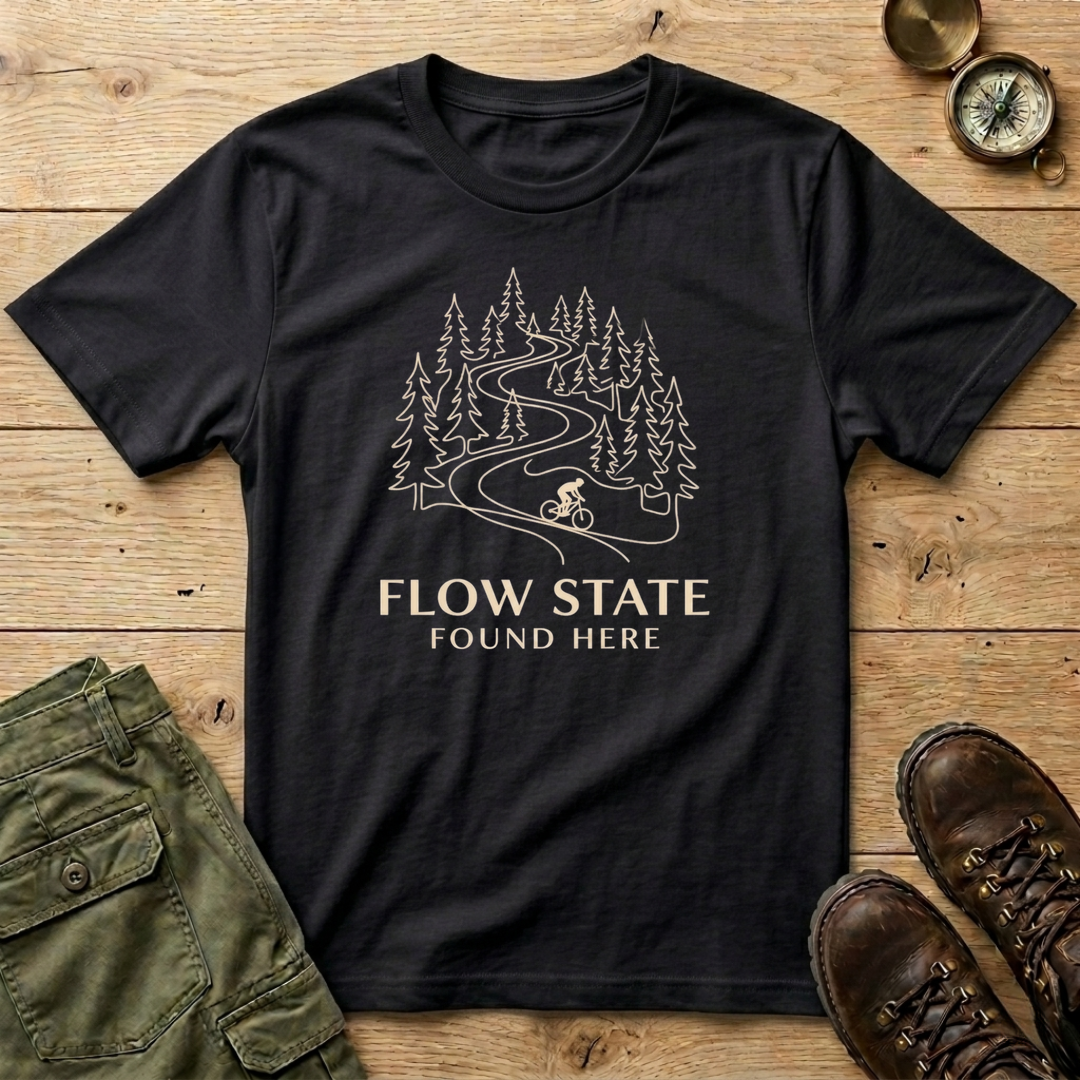 Flow State Found Here T-Shirt