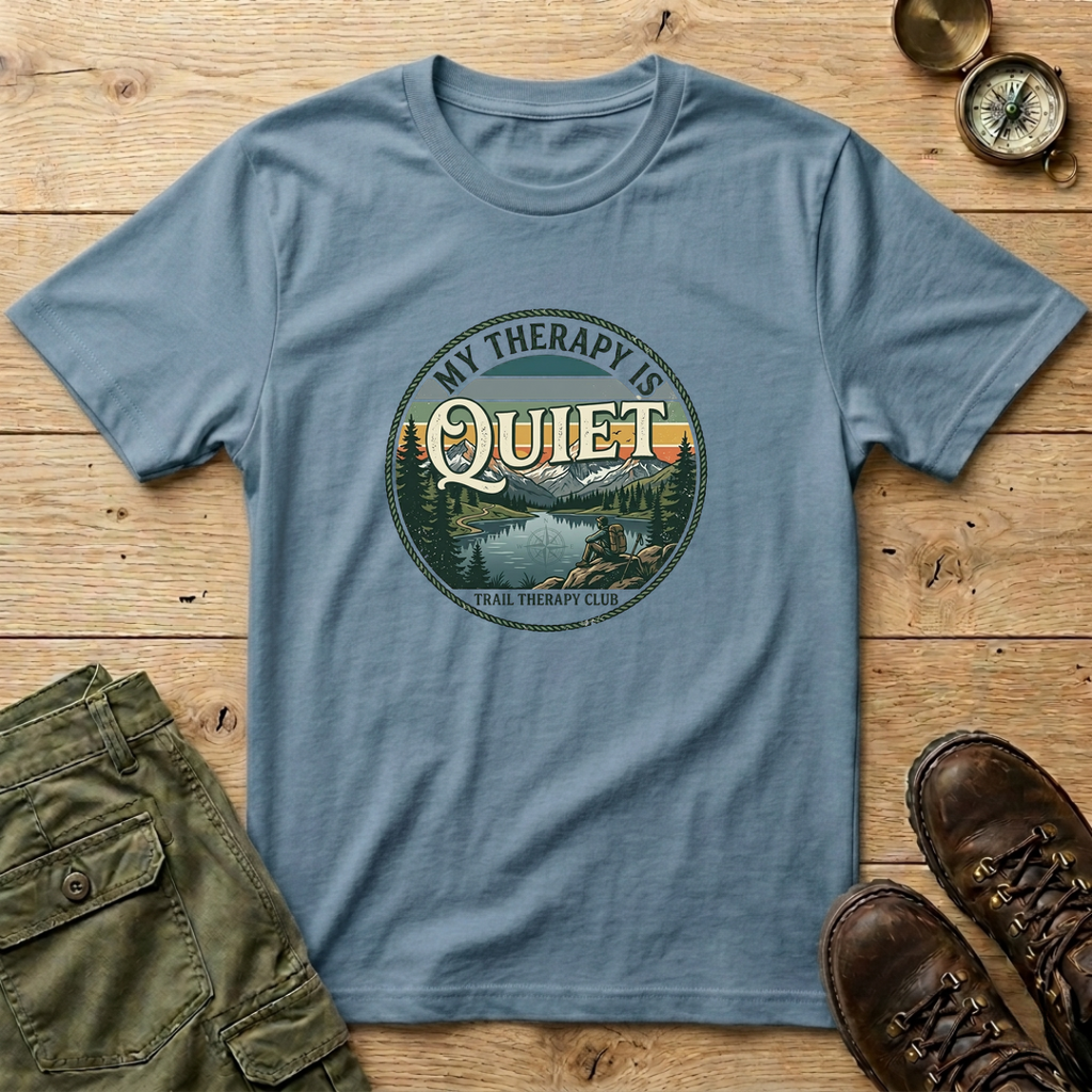 My Therapy is Quiet T-Shirt
