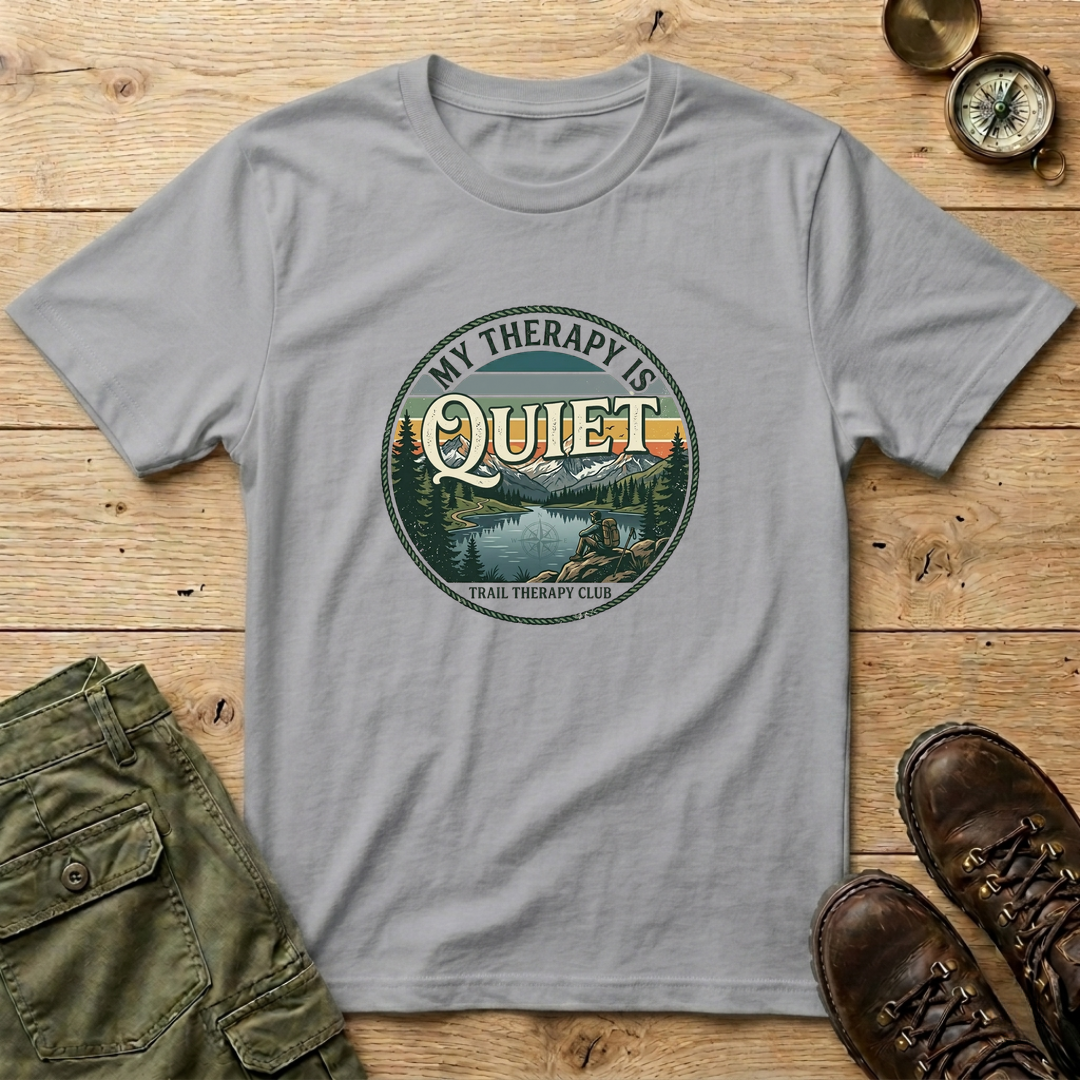 My Therapy is Quiet T-Shirt