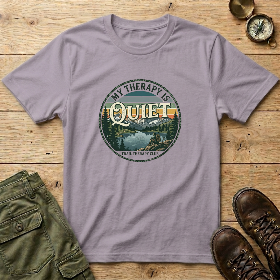 My Therapy is Quiet T-Shirt