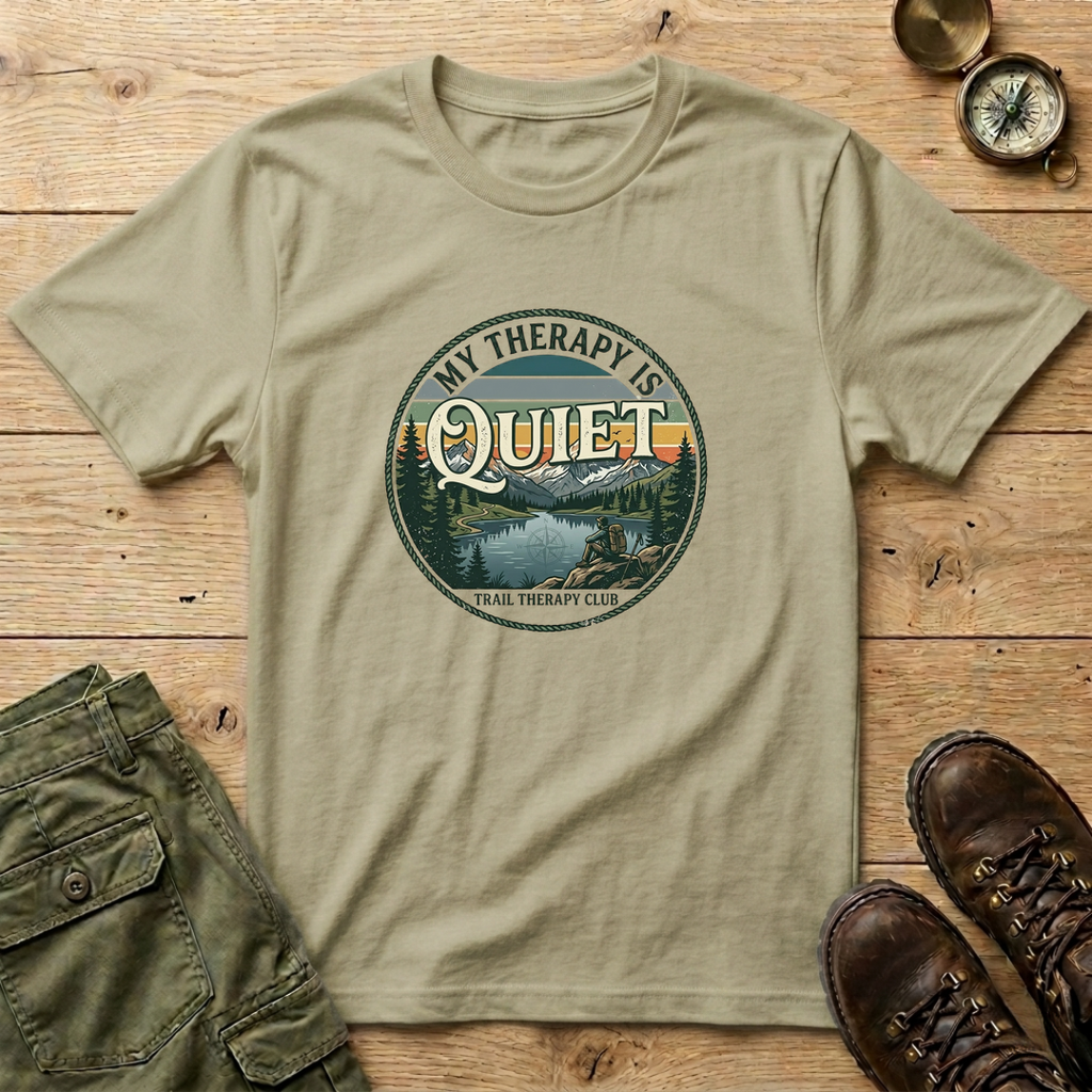 My Therapy is Quiet T-Shirt