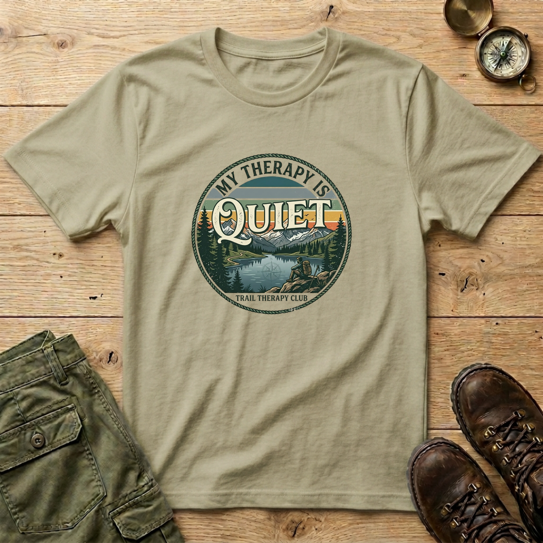 My Therapy is Quiet T-Shirt