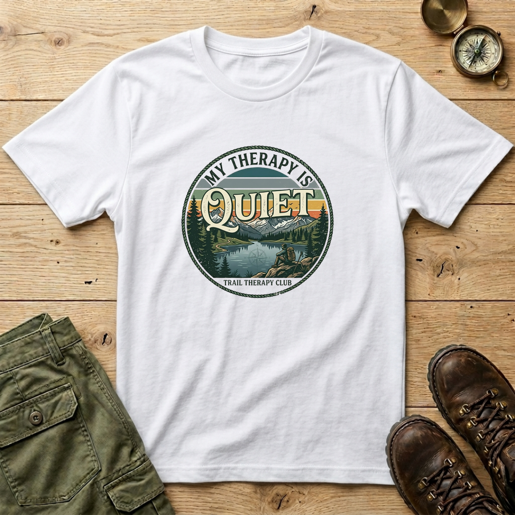 My Therapy is Quiet T-Shirt