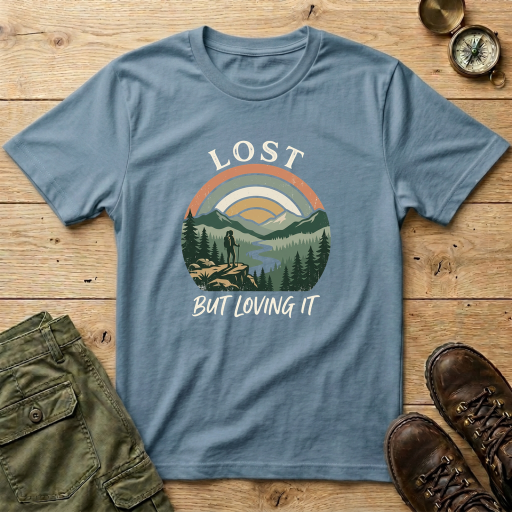 Lost But Loving It T-Shirt