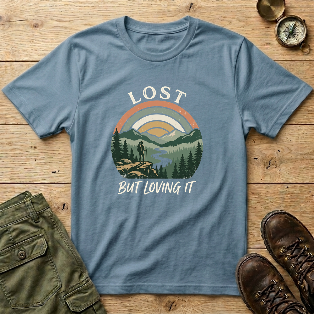 Lost But Loving It T-Shirt