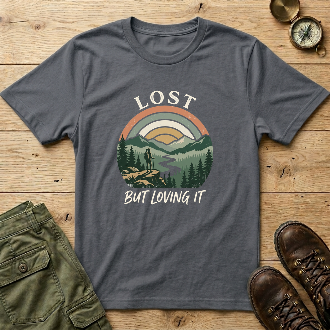 Lost But Loving It T-Shirt