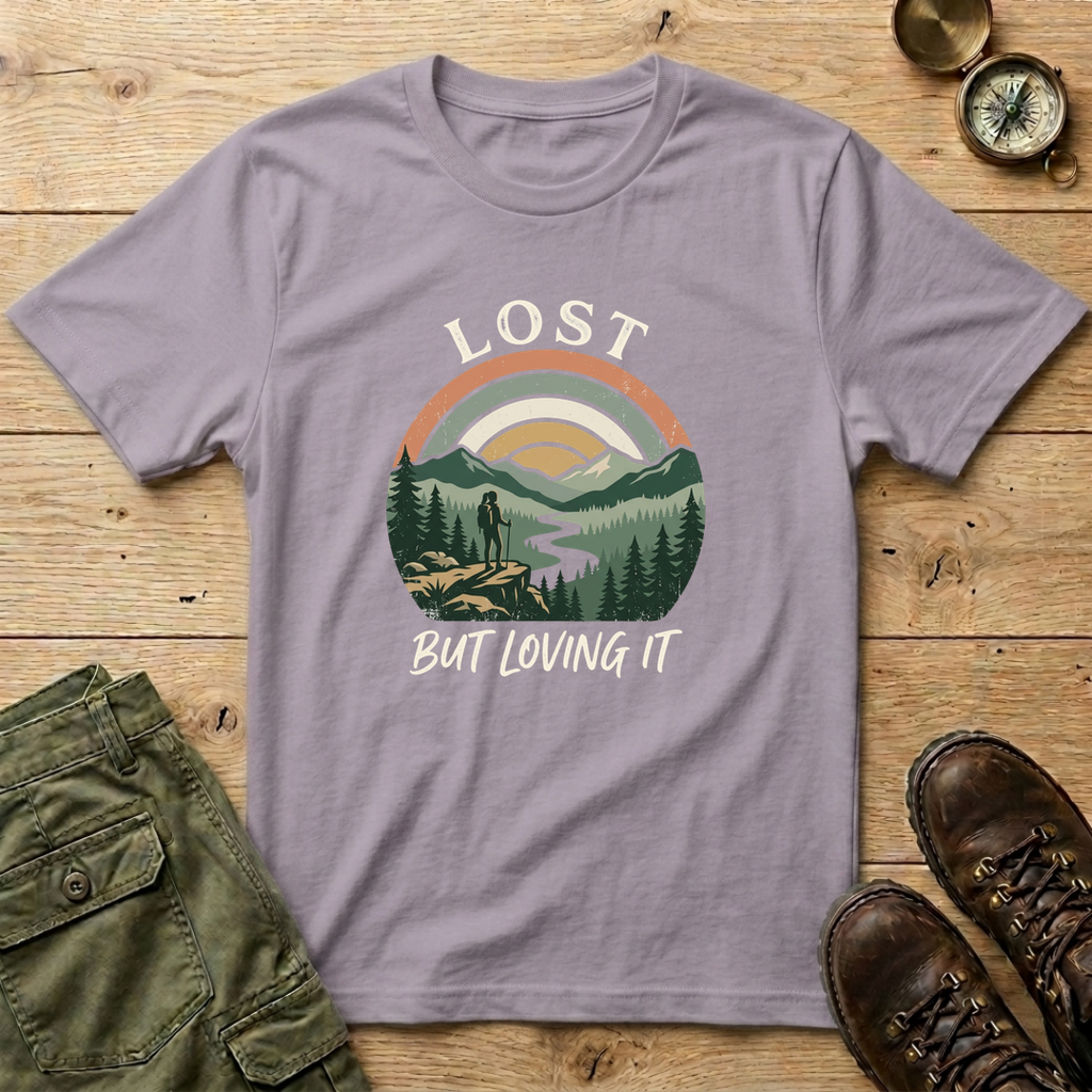 Lost But Loving It T-Shirt