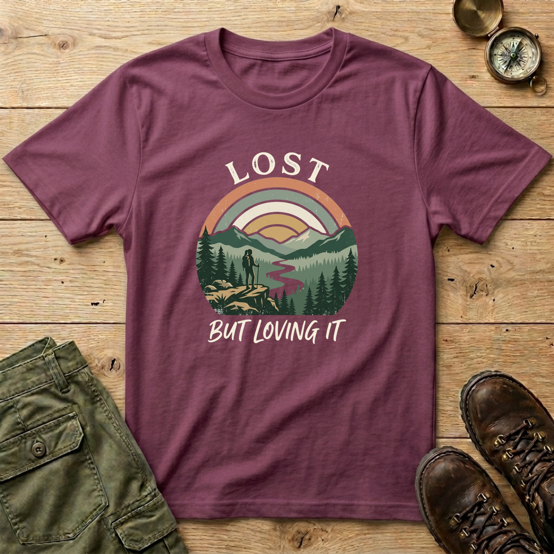 Lost But Loving It T-Shirt