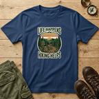 Life Happens Hiking Helps T-Shirt