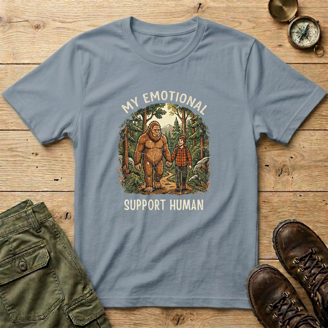 Emotional Support Human T-Shirt