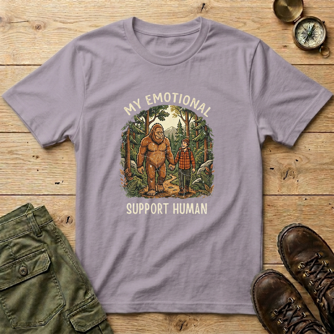 Emotional Support Human T-Shirt