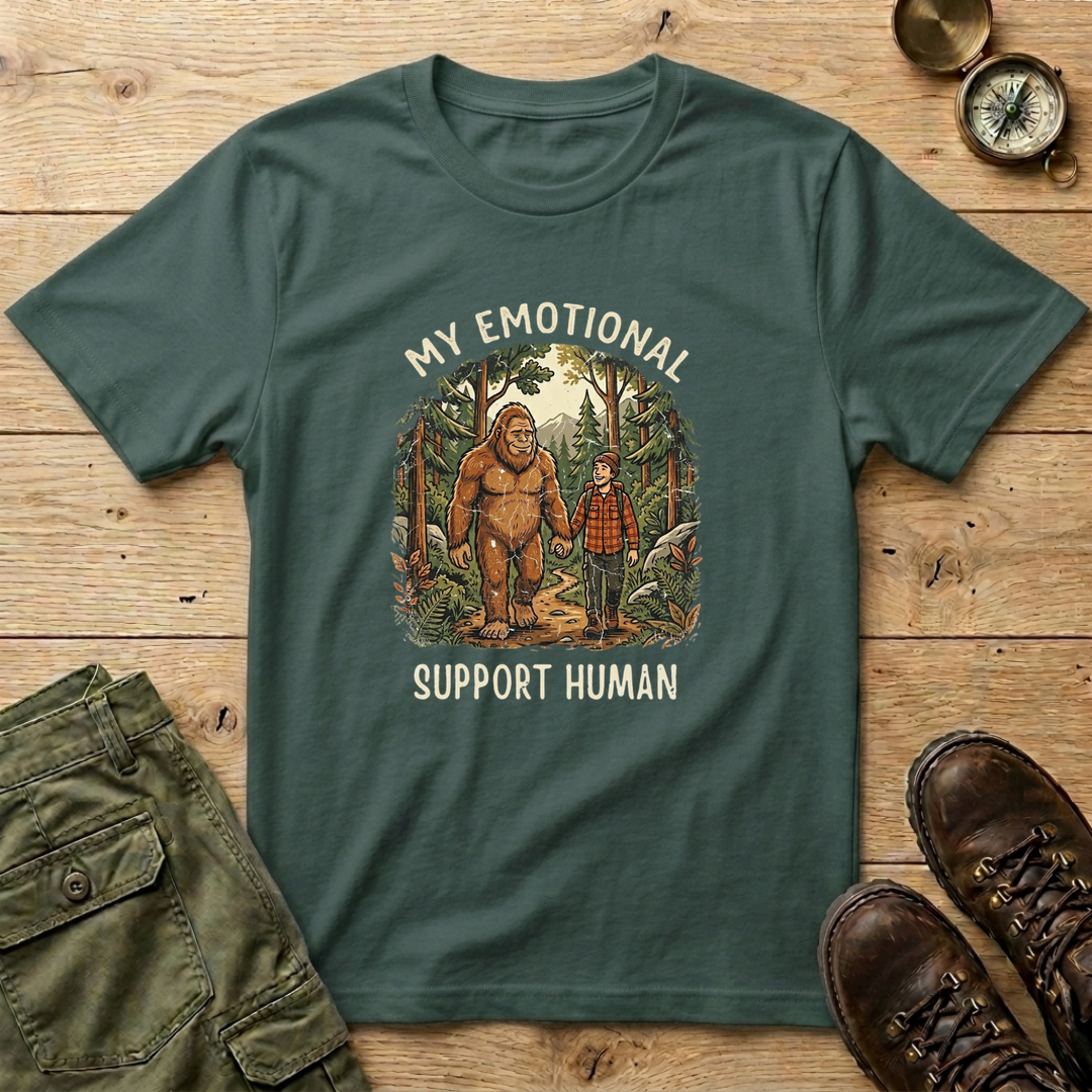 Emotional Support Human T-Shirt