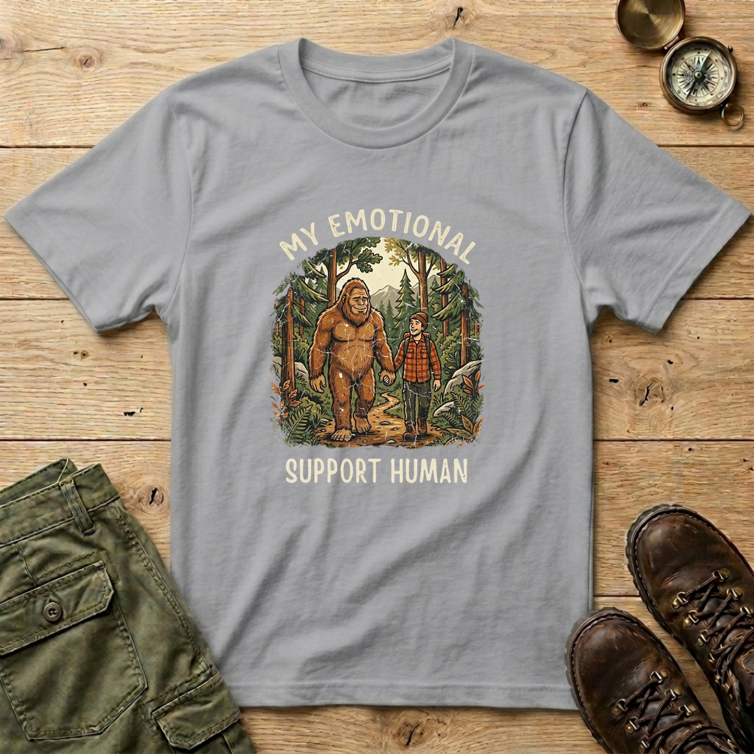 Emotional Support Human T-Shirt