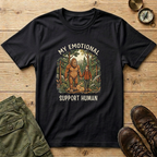 Emotional Support Human T-Shirt