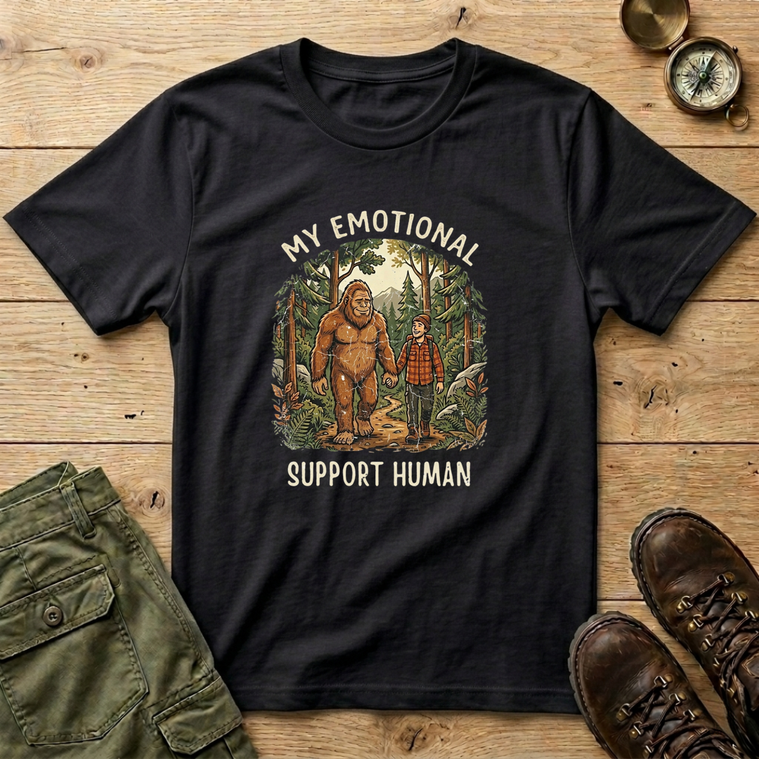 Emotional Support Human T-Shirt