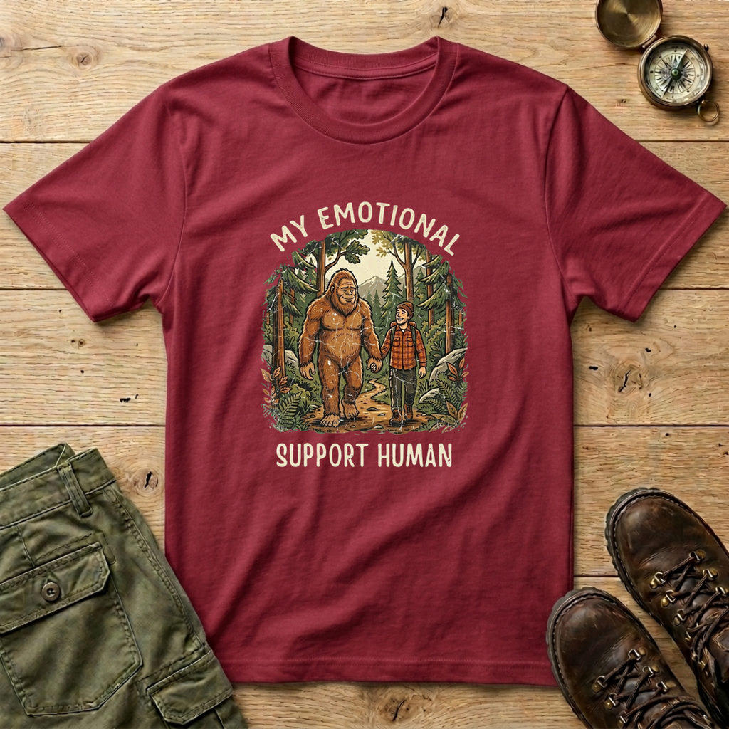 Emotional Support Human T-Shirt