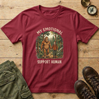 Emotional Support Human T-Shirt
