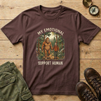 Emotional Support Human T-Shirt