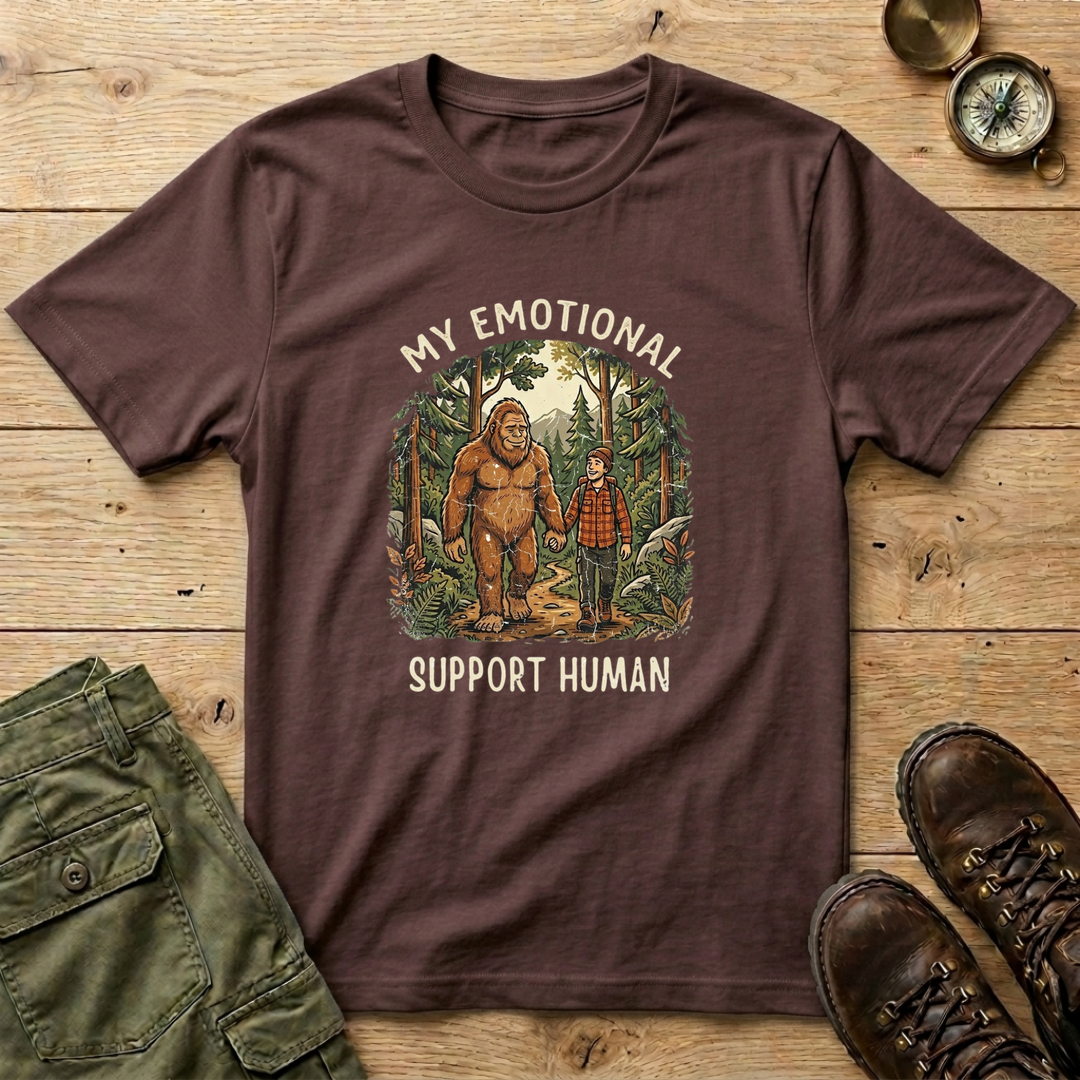 Emotional Support Human T-Shirt