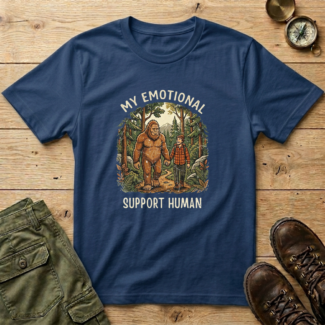Emotional Support Human T-Shirt