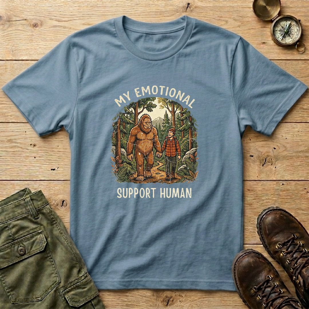 Emotional Support Human T-Shirt