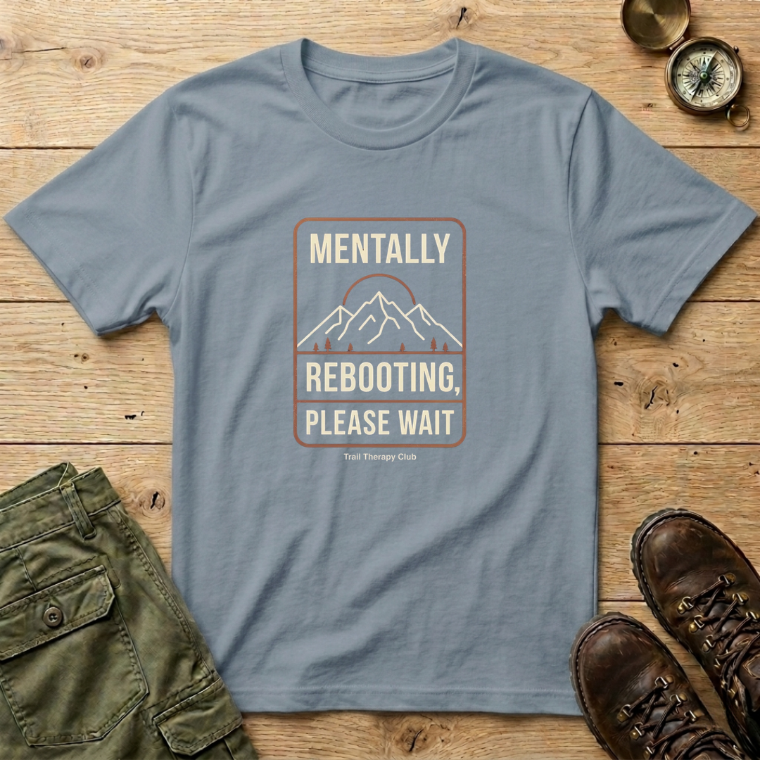 Mentally Rebooting T-Shirt