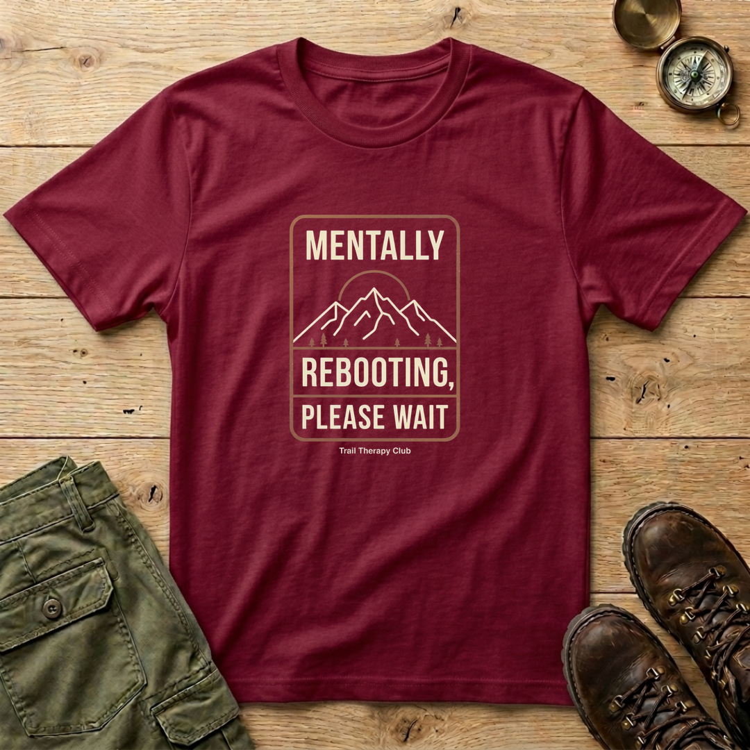 Mentally Rebooting T-Shirt